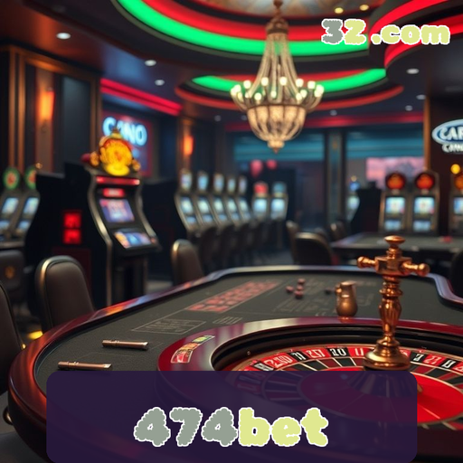 Slots Incríveis: A Magia do 474bet à Sua Espera